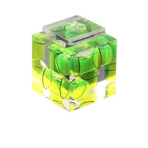 Universal Hot Shoe 3 Axis Level Bubble Spirit Level for DSLR Canon Nikon Kasio Fuji Samsun Camera Accessories