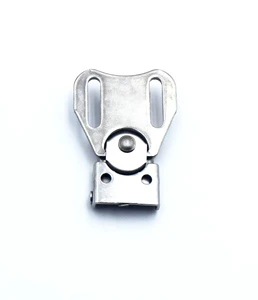 Raw Customized Wholesale Rotary Latch Flight Case Latch Butterfly Spring Hook Latch for Locking Box