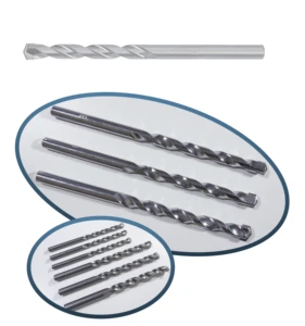 High-Strength Center Drill Bits for Well Drilling-More Durable Powerful Model 6.0 (1/4) 70mm Length OEM/ODM/OBM Customizable