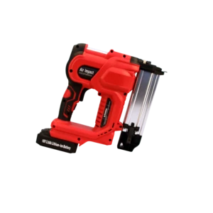Lithium Battery-Powered Nailer Gun for Quick & Easy DIY Projects for Indoor & Outdoor