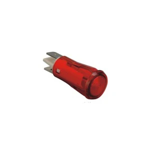 AC/DC 24V LED Power Lamp 12mm Yellow Indicator Pilot Signal Light
