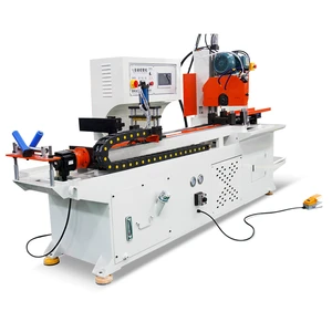 High Quality and Heavy Standard Hydraulic Pipe Cutting Machine for Sales Cnc425 Stainless Steel Pipe Cutting Machine