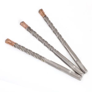 Factory Supply Tungsten Carbide Head Drills Bits Cross Tip Drill Bit SDS Plus Drill Bit for Masonry Cement Concrete
