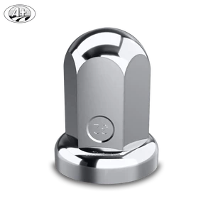 33mm Stainless Steel Nut Cover for Truck Wheels Wheel Nut Cover for Cars