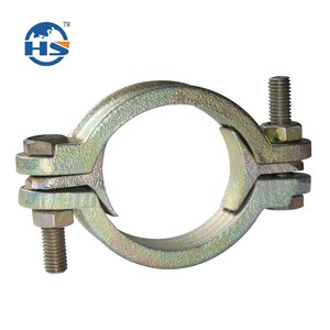 Hengsheng Double Bolt Hose Clamp