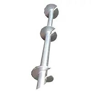 Manufacturers In China Offer Galvanized Spiral Ground Piles Construction Concrete Anchor From Photovoltaic Accessory Suppliers