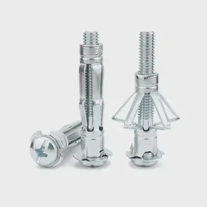 Multifunction Drywall Plasterboard Heavy Duty Hollow Wall Expansion Anchor with Screw
