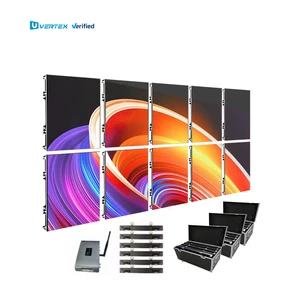 P2.604 P3.91 P4.81 Indoor Meeting Church Pantalla LED Wall Video Panel Rental 500*500mm LED Display Screen