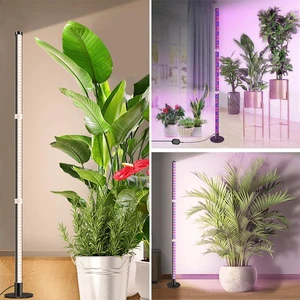 318 Hot Selling T10 Stand led grow lights for indoor plant plant grow light strips full spectrum With Timing Function