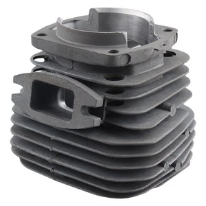 58 New Black Sleeve Twin Cylinder Chain Saw for Logging 60 Cylinder Gasoline Saw with Deepening Hydraulic Chain Saws