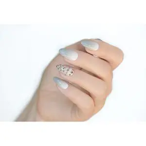 Polished Artificial Fingernails-Press on Nails