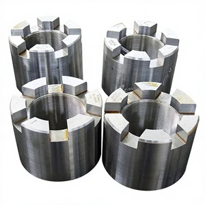 High-Temperature Resistant Alloy Steel Cylinder Cover Nut, Customizable, for Power Generation Equipment and Mining Field
