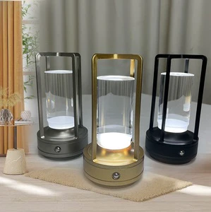 USB Charging Lantern/lantern Nightlight Creative Lamp Bedroom Eye protection Bedside Lamp Touch Eye protection Learning Lamp