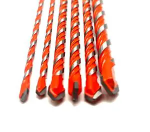 High-Quality Concrete with Round Shank for Masonry, Cement, Tile, and Glass Drill Bit Set