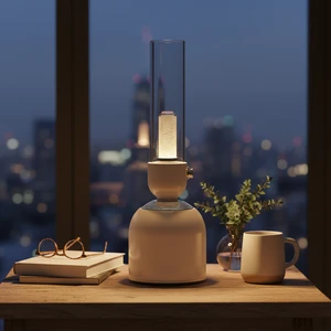 LED Night Light Dimmer Battery 2700K/3200K Color Temp ABS PC Material Home Decor Holiday Gift Wholesale