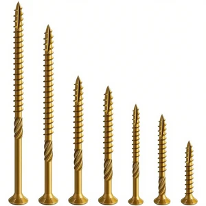 Deck Screw/torx Set Screw Metal Torx Wood Chinese Supplier Customized Zinc Plated Flat Round 6mm-100mm