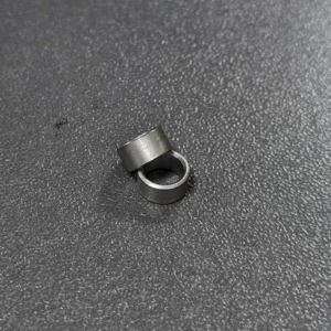 Custom Metric Thread Inserts Balisong Sleeve OEM Manufacturer Butterfly Knife Bushing Fastener CNC Machined Metal Hardware Parts