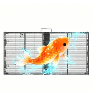 Outdoor Full Color LED Mesh Screen IP65 Waterproof 4K Resolution 6000cd Brightness 5 Year Warranty Easy Installation Led Display