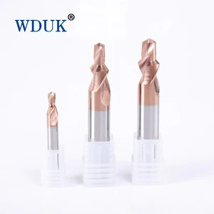 Factory Wholesale Tungsten Carbide Step Drill Bit with High Hardness Wear Resistance for Industrial Steel Drilling