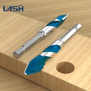 Hard Tungsten Carbide Crooked Head Eccentric Drill Bit for Stone, Cement ,Brick Wall Drilling
