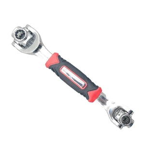 High Quality 360 Degree 48-in-1 Carbon Steel Socket Wrench Multi-Function 48-in-1 Torque Spanner