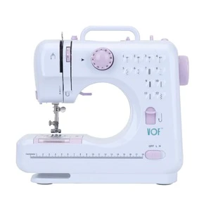 VOF FHSM-505 Design Mini Household Overlock Automatic Sewing Machine Home Use Flatbed Brother Sewing Machine