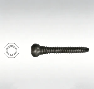 Medical Standard Trauma Implant High Strength 4.0mm Titanium Alloy Cancellous Bone Locking Screw Matching Tibial Intramedullary