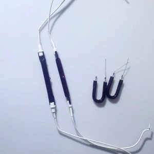 Industry Infrared Lamp for Drying Heating Curing Printing R7s Quartz Ruby Bulbs Lighting and Circuitry Design IR Lights