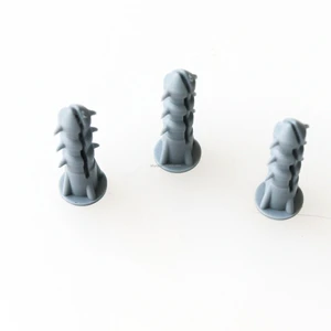 Concrete Anchor Wall Plug Frame Fixings Tube with Expansion Screws Anchor Gray