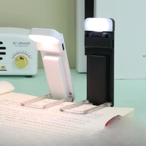USB Rechargeable Dimmable LED Reading Light with Touch Control and DIY Option for Comfort Reading in Any Environment