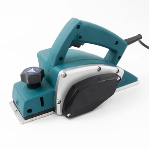 Oem High-end Portable Hand Planer Machine 580w High-speed Powerful Wood Planer