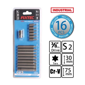 FIXTEC 16pcs 3/8\