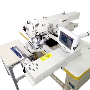 Easy Operate SOMAX SM-17 Auto Ironing Suits Pants Women's Wear Dart Pleating Industrial Computerized Moda Sewing Machine