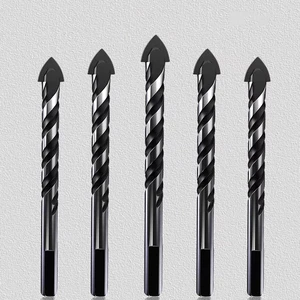 HEMEI Multi-Functional Triangle Shank Drill Bit for Wood Drilling with Customized ODM/OEM Support Factory Default Bulk Packing