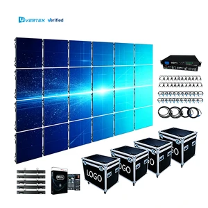3x2m 4x3m Complete System Set 5000nits 7680Hz Rental Indoor Outdoor LED Display Screen LED Video Wall Panel