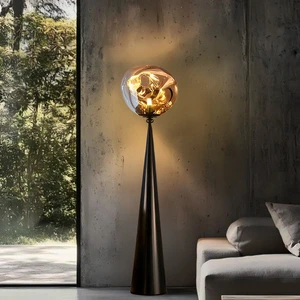 Nordic Scandinavian Iron LED E27 Floor Lamps with Modern Design Adjustable Height for Living Room Office Hotel Bedroom