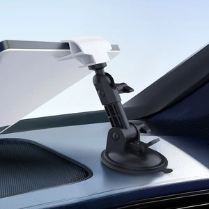 Starlink Mini S2066 Cheap Bestseller Suction Cup Car Mount for Center Console ABS Material