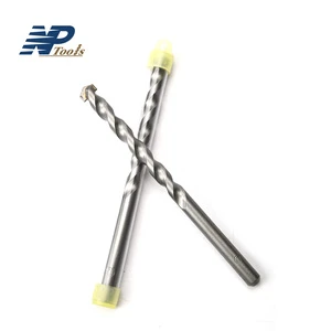 Naipu HSS Steel & Tungsten Carbide Twist Drill Bits Multipurpose for Granite Marble Concrete Stone Plastic-Mill Process