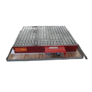 Powerful Electro-Magnetic Chuck for CNC Milling-Planing Motor for Aluminum Stainless Steel Rubber Glass No Vacuum Pump Needed
