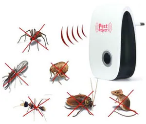 Hot Indoor Ultrasonic Electric Mosquito Killer Machine Eco-Friendly Pest Repeller With Insect And Rat Traps