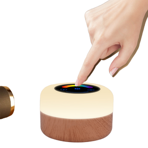 LED Nightlight with Touch Charging Flexible Small Size Bedside Lamp for Bedroom Eco-Friendly Thanksgiving Colorful Atmosphere