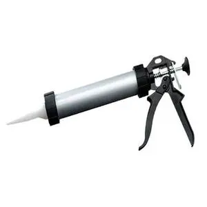 Hot Selling Manual Sealant Silver Colored Caulking Gun Aluminium Alloy Caulking Gun