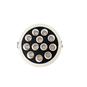 Modern 7W 9W 12W LED Wall-Mounted Cabinet Light 3-Year Warranty Dimmable Aluminum Construction High CRI 90 50000 Hours Light