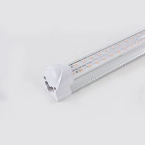 Plant Growth LED Full-Spectrum Seedling Lamp Tube Fruit Coloring Simulating for Succulent Supplementary Light CRI 80
