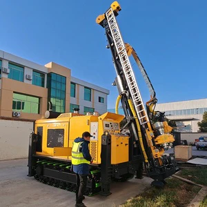CX2000 Full Hydraulic Core Drill Machine 1600m-2000m Depth Cummins QSB 180kW 6100 Nm Deep Diamond Mine Exploration