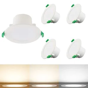 LED Downlight 10w SAA 3CCT SMD Recessed Adjustable Dimmable Waterproof Aluminum Outdoor Wall Lamps Other Indoor Lighting lamp
