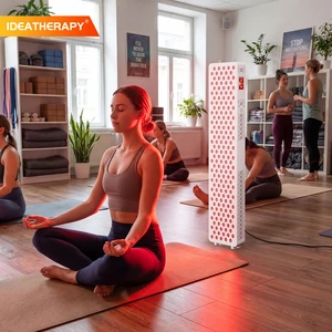 IDEATHERAPY New Arrival Voice Control Independent Control Led Light Therapy Machine Infrared Light Therapy Red Light Therapy