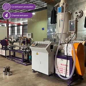 New Fully Automatic Hydraulic Plastic Strip and PVC Pipe Cutting Machine Customizable High-Accuracy 25Kw