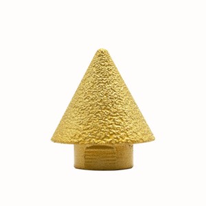 38mm 50mm Brazed Diamond Chamfer Drill Bits for Opening Holes on Ceramic Tile