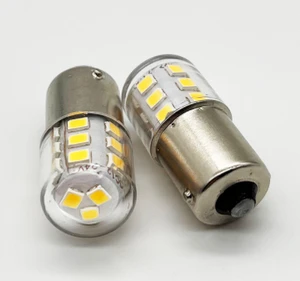 Small T17 Ba15S 3W AC/DC 12V-24V Cool White Sewing Machine Corn LED Bulb Lights , LED-MINI-BA15S